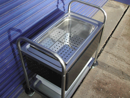Ice Well Trolley - Insulated